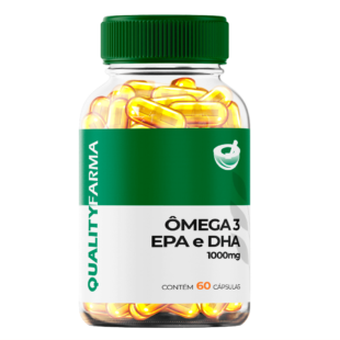Ômega 3 EPA e DHA