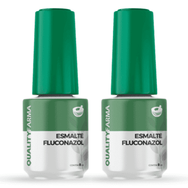 Kit 2 Frascos - Esmalte Fluconazol